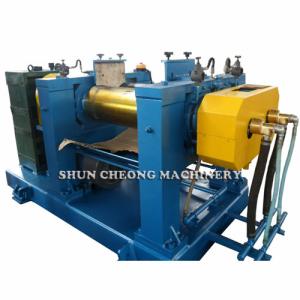 China Compact Structure Rubber Mixing Machine , Open Two Roll Mixing Mill 10&quot; wholesale