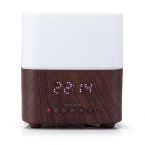 China Wood Grain 300ml Ultrasonic Bluetooth Aromatherapy Diffuser wholesale