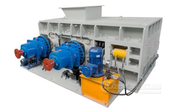 Quality High Productivity Double Roll Crusher Equipment For Secondary Crushing for sale