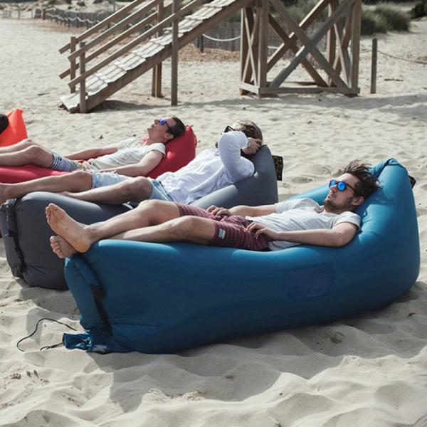 Quality Air Bed, Air Chair, Inflatable Lounger Air Chair Sofa Bed Sleeping Bag Couch For Beach Camping Lake Garden for sale