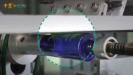 Full Automatic Cylindrical Screen Printer with UV Curing for Round and Flat Square Bottles at 70pcs/min High Productivity and 2 Years Warranty