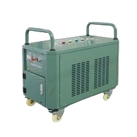 A/C Freon Refrigerant Split Charging Filling Machine R134a R404a Gas Recovery Recharge Machine