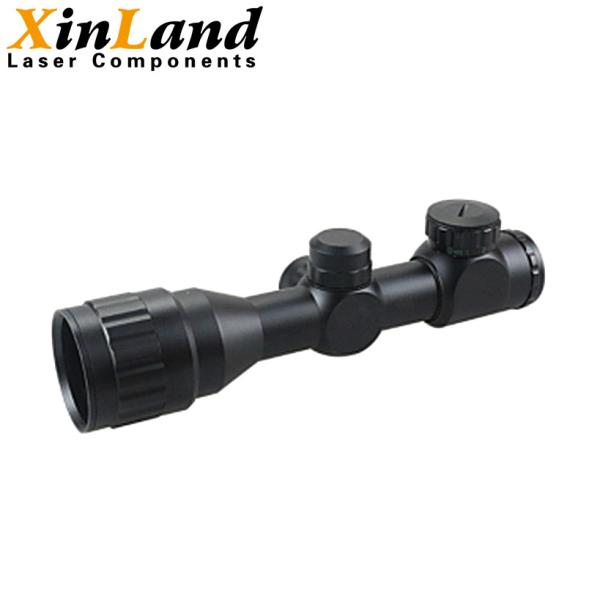 Quality Compact Multiple Magnification Riflescopes Green Red Mit Dot Adjustable Brightness for sale