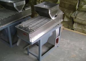 China Portable Roasted Groundnut Peeling Machine Low Noise CE Certification wholesale