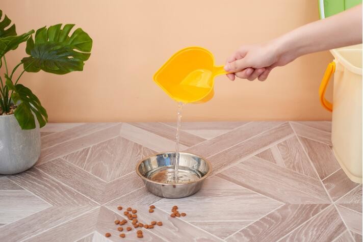 China Supply Pet Product Ceramic Dog Food Storage Container, Airtight Plastic Food Storage Container, Storage Barrel Pet