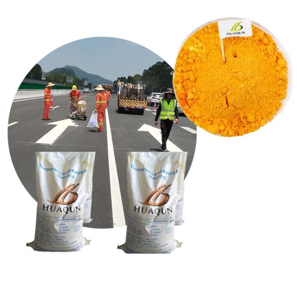 Quality Environmentally Friendly Thermoplastic Paint For Safe And Sustainable Markings for sale
