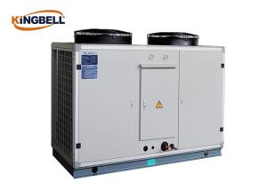 Cold Rolled Plates Hospital Indoor Outdoor Air Cooled Condensing Unit