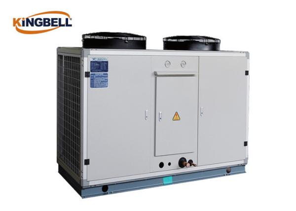 Quality Cold Rolled Plates Hospital Indoor Outdoor Air Cooled Condensing Unit for sale