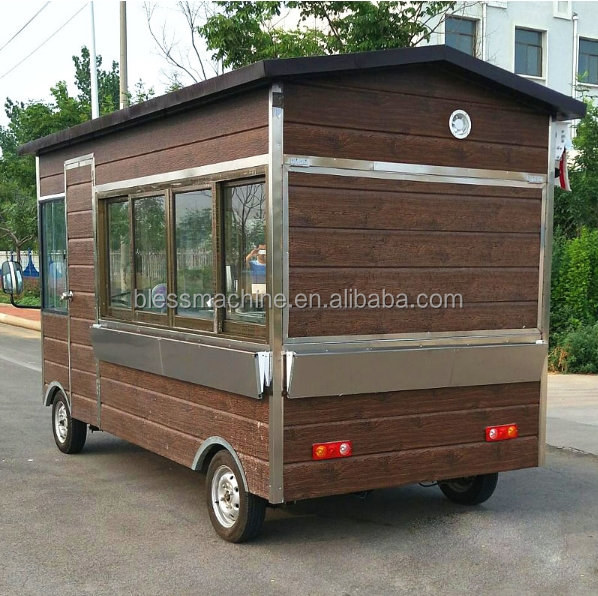 Low Investment Super Fast Food Bus Truck for Food Beverage Shops Speed 85-100kms per time
