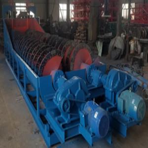 China 80mm FG Single Spiral Classifier In Mineral Processing Laboratory Machine wholesale