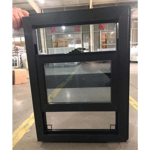 Quality Vinyl Tilt UPVC Single Hung Window Low U Factor For Colonials for sale