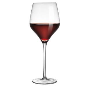 China Crystal 16 Oz Red Wine Glasses Red Glass Goblets Wedding wholesale