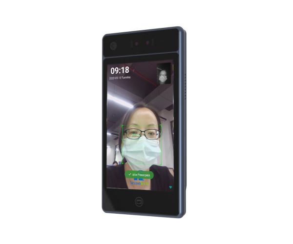 Quality OEM Face Recognition Time Attendance Device Floor Stand 0.3-2m Measuring Distance for sale