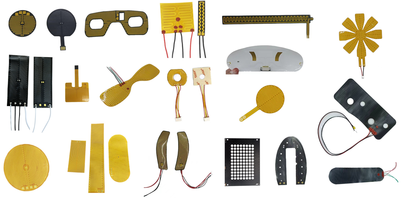Constant Gentle Polyimide Heater Element For Eye Protector Multipurpose