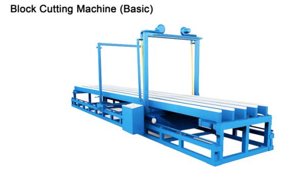 Quality Full Automatic EPS Block Cutting Machine Blocks Making Machine Line for sale