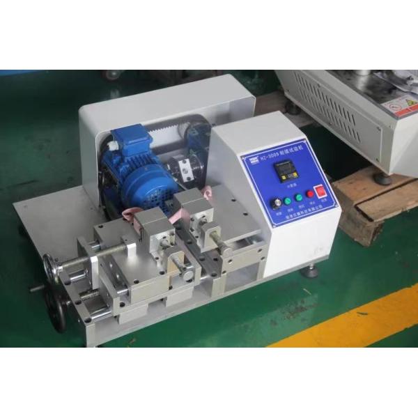 110V/220V Leather Testing Machine , Stable Leather Crumpling Testers