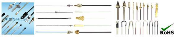 Quality Multi Shape NTC Temperature sensor For Air Conditioners , Refrigerators for sale