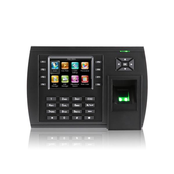 Quality WIFI Biometric Fingerprint Time Attendance System With ID Card Reader 125HKz for sale