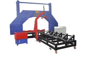 1200mm Pipe Diameter Plastic Pipe Welding Machine Big Size Plastic Pipe Band Saw