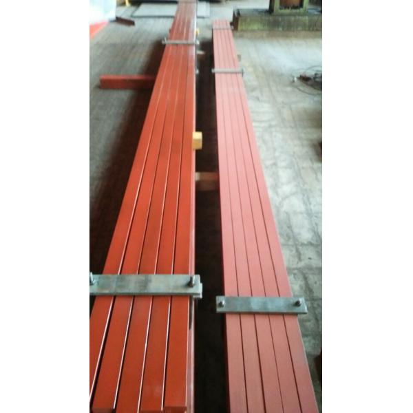 50*30 Smooth Surface Leaf Steel Crane Rail / Crane Square Billet Flat Bar with Hot rolled