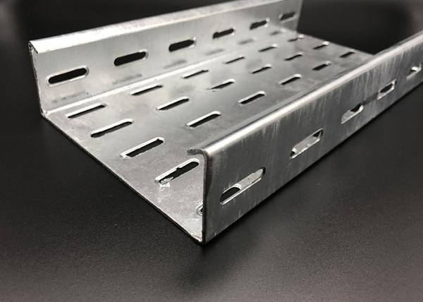 Quality Custom Length 2400 3000mm Perforated Cable Trays for sale