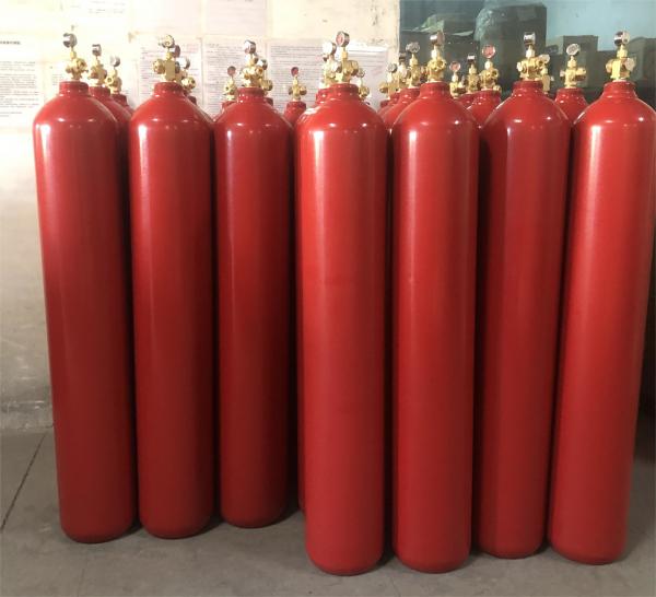 Quality Nitrogen IG100 Argonite Gas Cylinders Fire Extinguishing System 80L 140L for sale