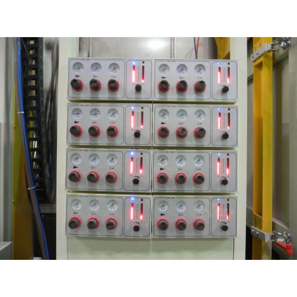 Customized Powder Coating Line with Electrostatic Spray Guns Technical Data and After-Sales Service