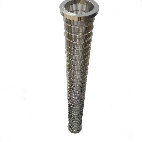 Quality Pallet Packaging for Wedge Wire Screen with Round Profile and 2x3mm Wire Size for sale