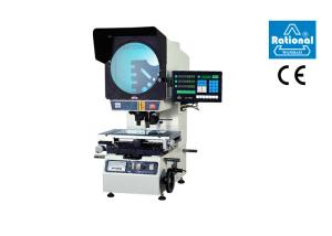 Multl - Lens Optical Profile Projector 0.5μM Resolution Equipped With Foot - Switch