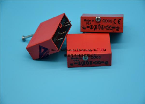 Quality ODC5 OPTO22 5V DC Supply Low Signal Relays DC Output Module 3A 3 - 60V DC Output for sale