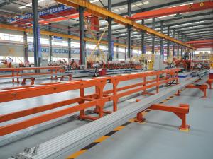 Hydraulic System Roof Roll Forming Machine 10-15m/Min Scaffolding Manufacturing Machines