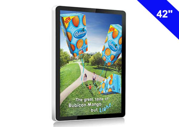 Quality Wall Mount Vertical WiFi Digital Signage LCD Digital Menu Board Display for sale