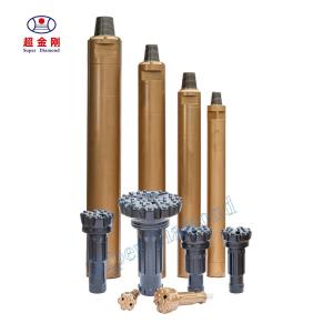 China Spray-Paint DTH Hammer and Bits for Mining Water Well Drilling 3 4 5 6 8 10 12 Inch wholesale