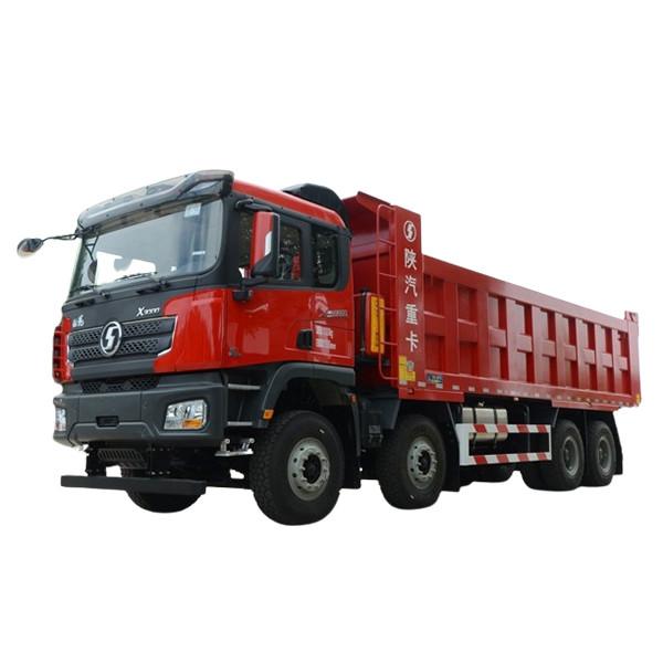 Quality Shacman X3000 8x4 Dump Truck 440hp Tipper Truck With Cummins Engine for sale