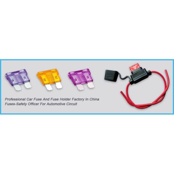 25A 32V 22AWG Cable PCB Mount Fuse Holder Mini Car Micro 2 Inline Fuse Block
