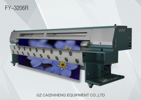 Quality Durable Solvent PVC Vinyl Sticker Printing Machine Easy Operation FY-3206R for sale
