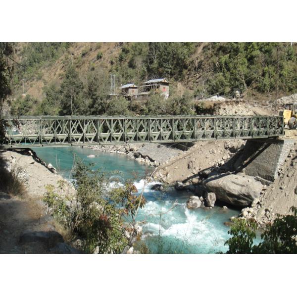 Life Service 10 Years Bailey Bridge / Compact Panel Bridge