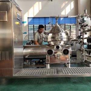 China CIP System Solid Liquid Centrifugal Separator Algae Biodiesel wholesale