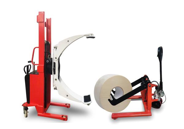 Quality Roll Stacker And Roll Lift Cooperate With Work Completely Customized for sale