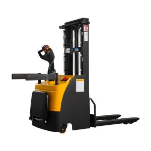 China Electric Lift Stacker 2 tons 2000kg all electric forklift stacker with highest height 5.5m wholesale