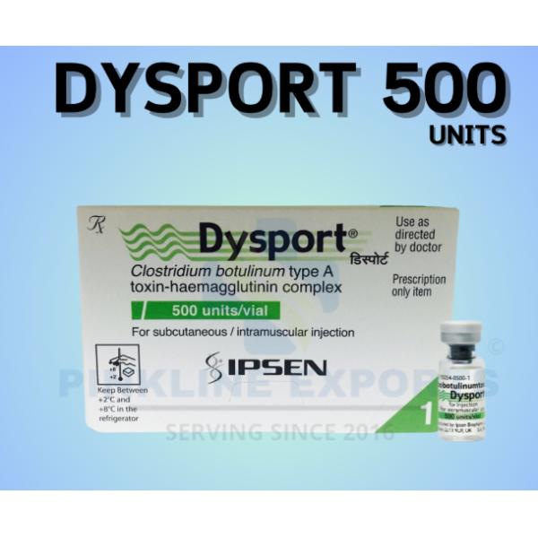Dysport Botulinum Toxin Injectable Anti Wrinkle Powder For Cosmetic