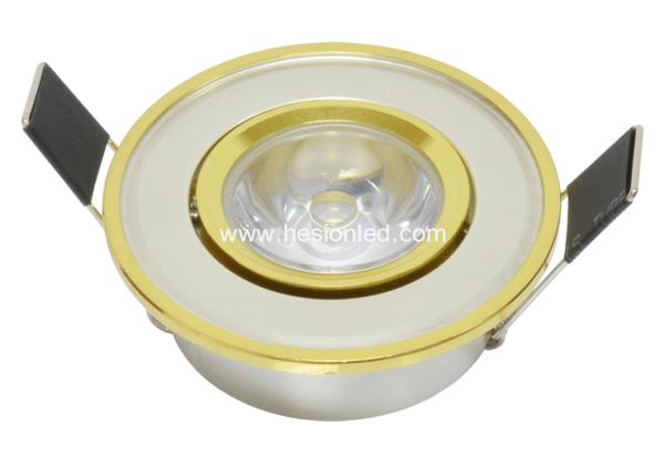 Quality 1W Recessed LED Hidden Ceiling Lighting mini led lamp mini led light non-glare led ceiling light for sale