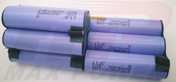 Quality Original SAMSUNG INR18650 29E 11.1V Custimized Lithium Ion Battery Pack Military Device KC CB UL for sale