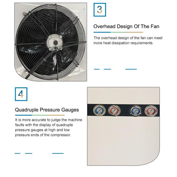 Chiller Lab Equipment 50L Glycol Circulating cooling Chiller For Evaporator