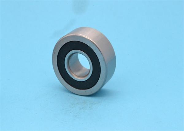 Quality Industrial Silver 9Cr18 3Cr13 Dual Ball Bearing , Double Row Angular Ball Bearing for sale