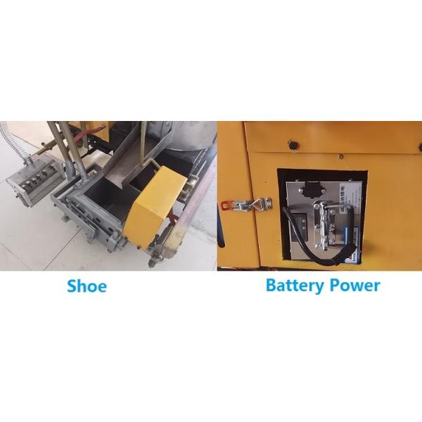 Thermoplastic Vibration Road Line Marking Machine Electric Auto Moving