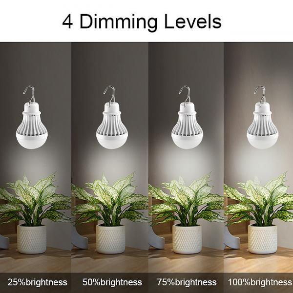 500lm Full Spectrum Grow Light Indoor Garden LED Plant Grow Lamp
