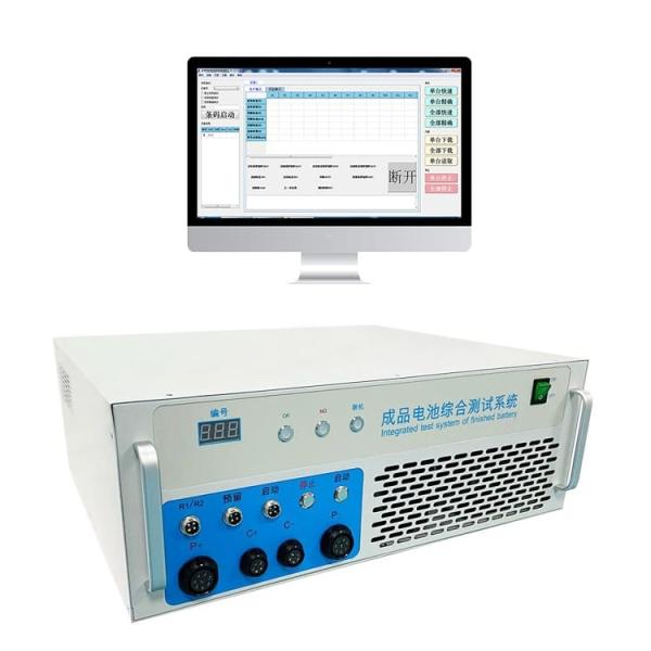 Quality 18650 Lithium Battery Pack Comprehensive Tester Testing Machine For Li Ion Finished Cell for sale