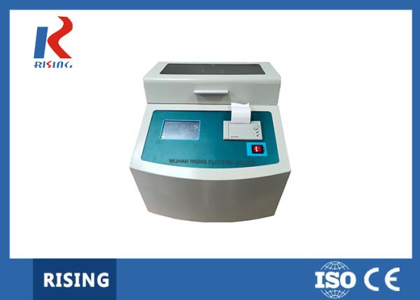 Quality RISING Transformer Oil Testing Equipment  / Transformer Oil BDV Tester for sale