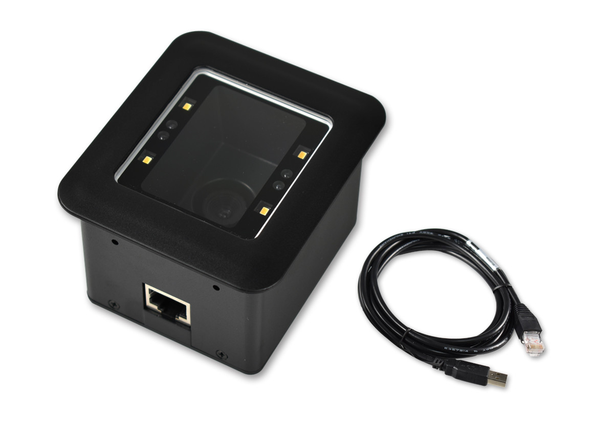 LV4500R Embedded LCD QR Code Scanner Module 752×480 CMOS Sensor